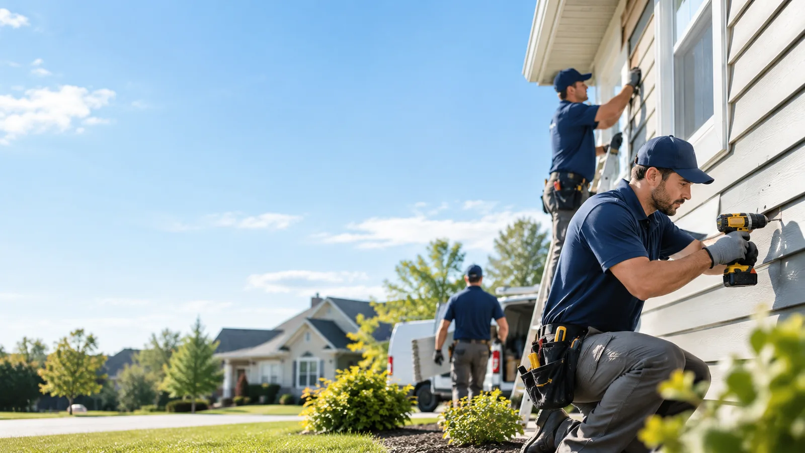 Siding Leak Repair in Centerville, TX